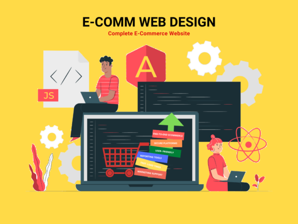 Web Design & Development - E-COMM